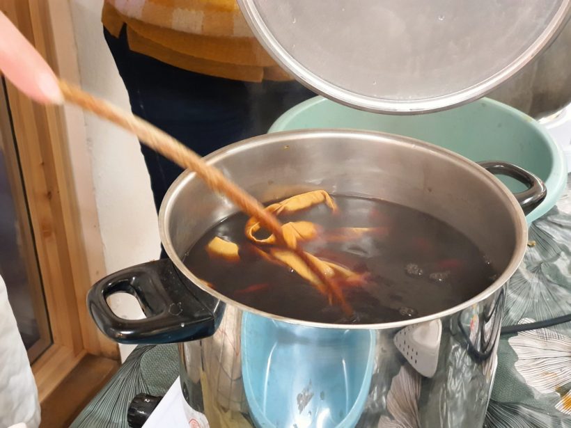 teinture teinture végétale