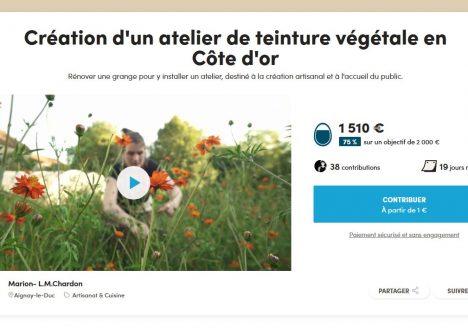 image campagne de crowdfounding