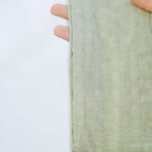 CEINTURE PETITES FLEURS GRIS 11