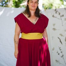 ceinture jaune marbrures 1