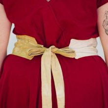 ceinture jaune marbrures 5