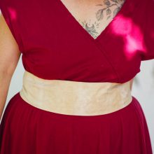 ceinture jaune marbrures 6