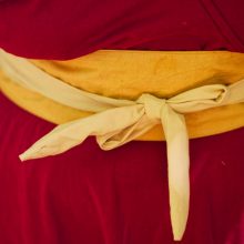 ceinture vague orange 13