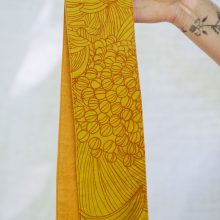 ceinture vague orange 9