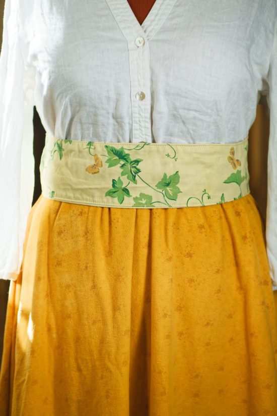 Ceinture Eté - Anthémis tinctoria - Lierre