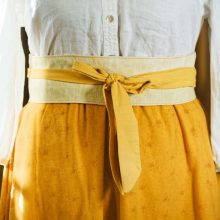 Ceinture Ete - COSMOS - feuilles 1