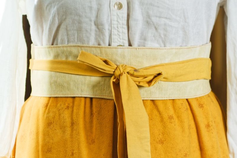 Ceinture Ete - COSMOS - feuilles 1 coup