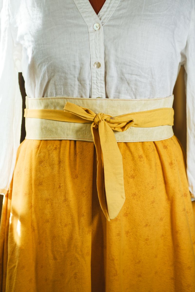 Ceinture Ete - COSMOS - feuilles 1