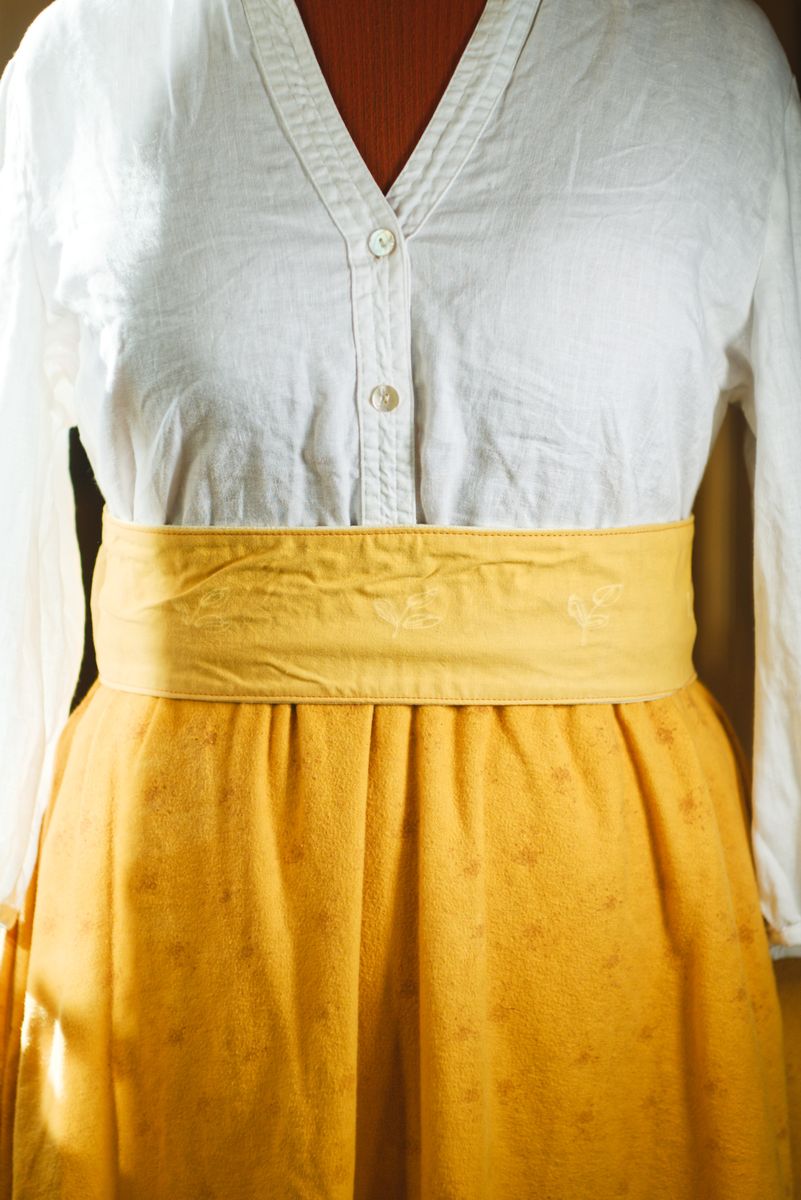 Ceinture Ete - COSMOS - feuilles