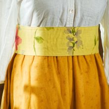 Ceinture Ete - camomille - grosses fleurs 2