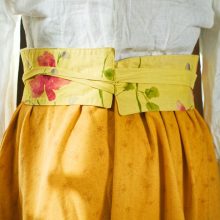 Ceinture Ete - camomille - grosses fleurs