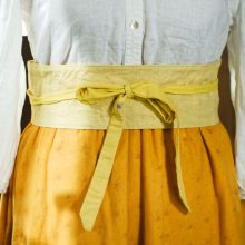 Ceinture Ete - camomille - grosses fleurs 3