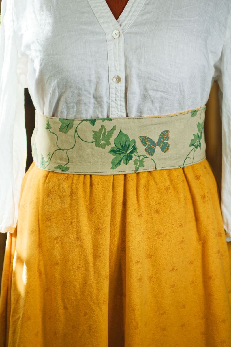 Ceinture Ete - tanaisie- lierre