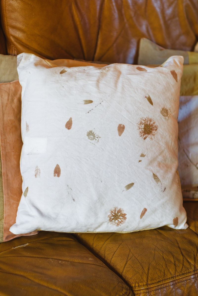 coussin petites impression