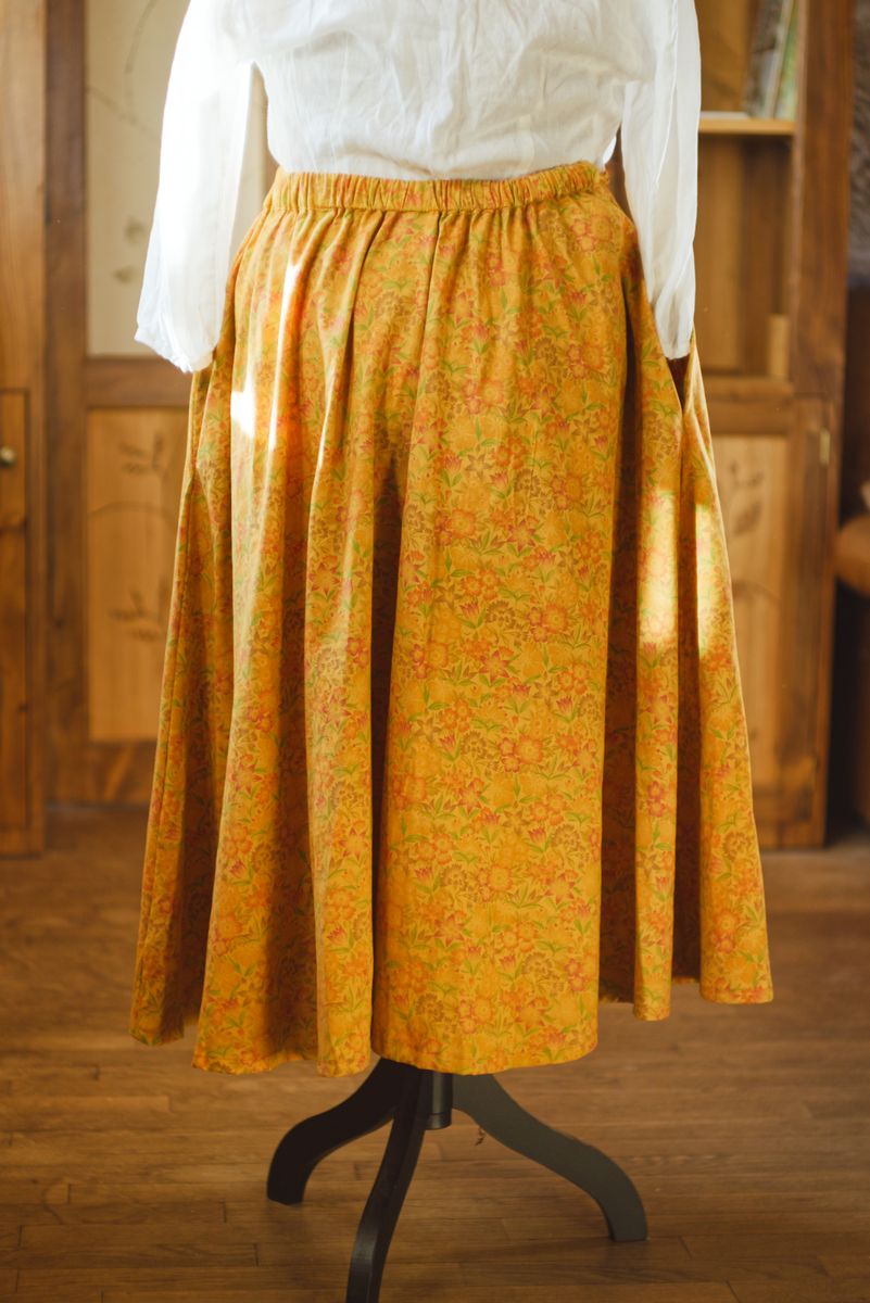 jupe Automne - cosmos 1