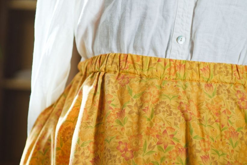 jupe Automne - cosmos 2