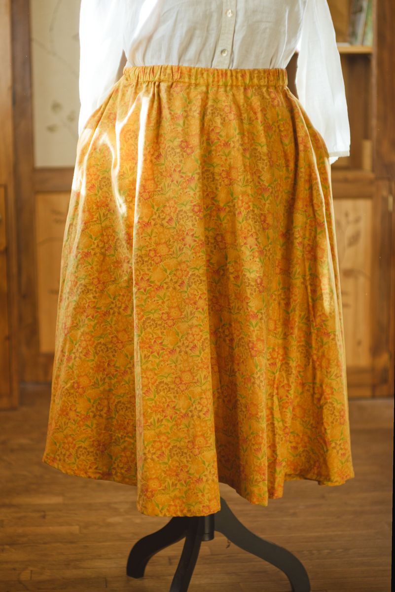 jupe Automne - cosmos