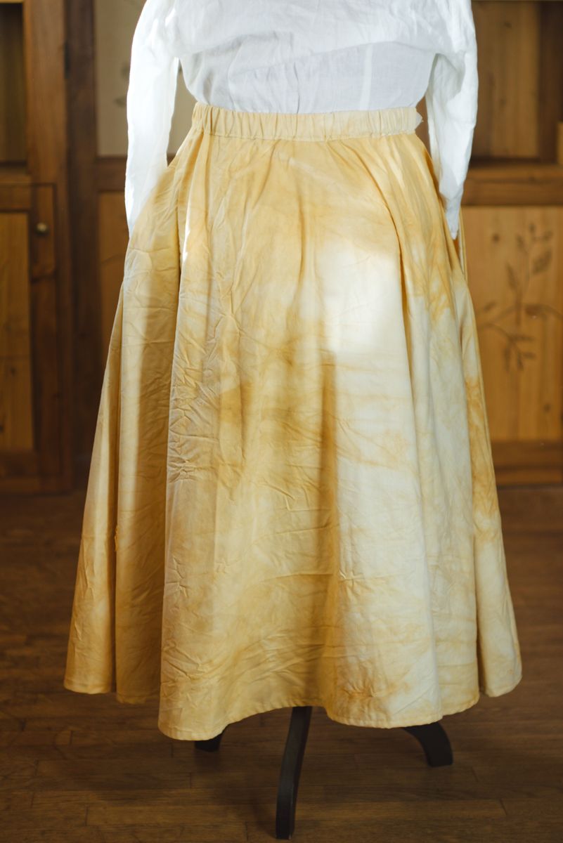 jupe Automne - marbrures 1