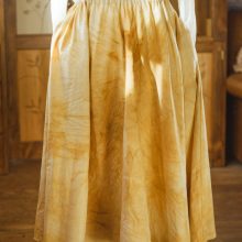 jupe Automne - marbrures