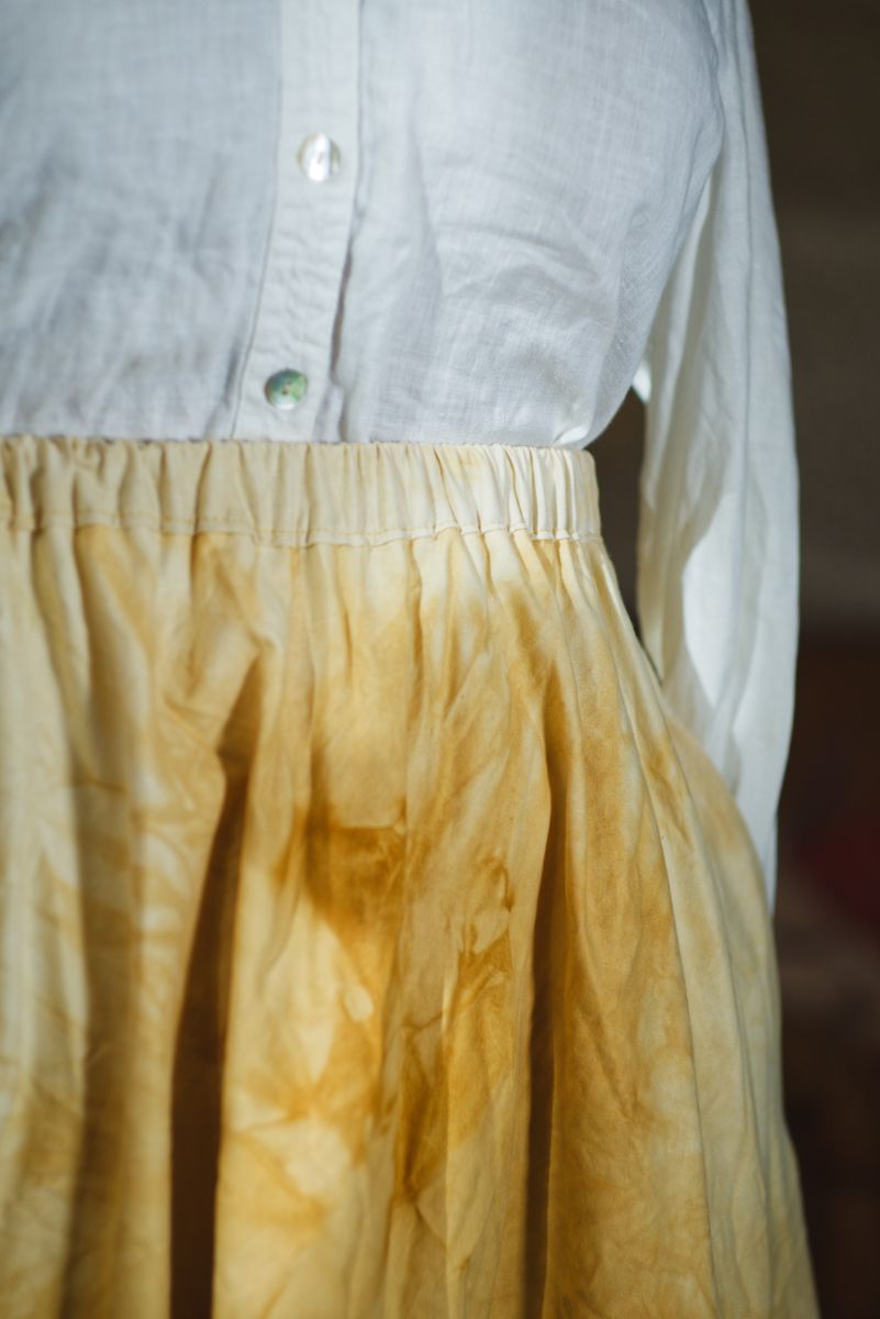 jupe Automne - marbrures 3