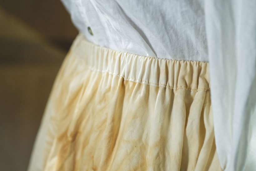 jupe Automne - marbrures 4