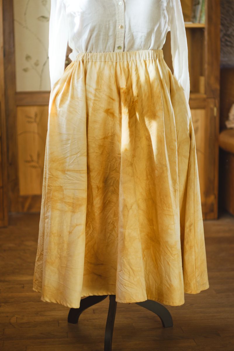 jupe Automne - marbrures