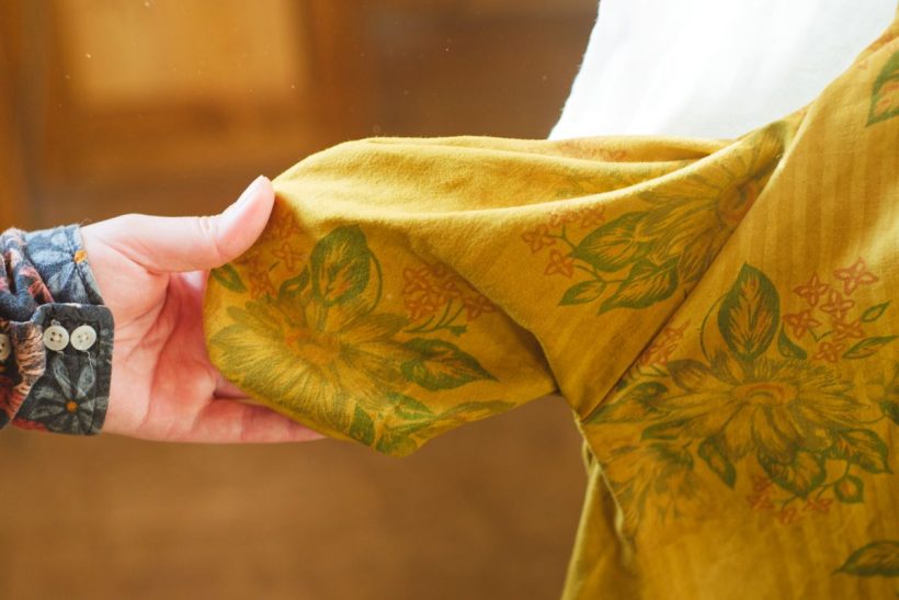 jupe Automne - oignons 2