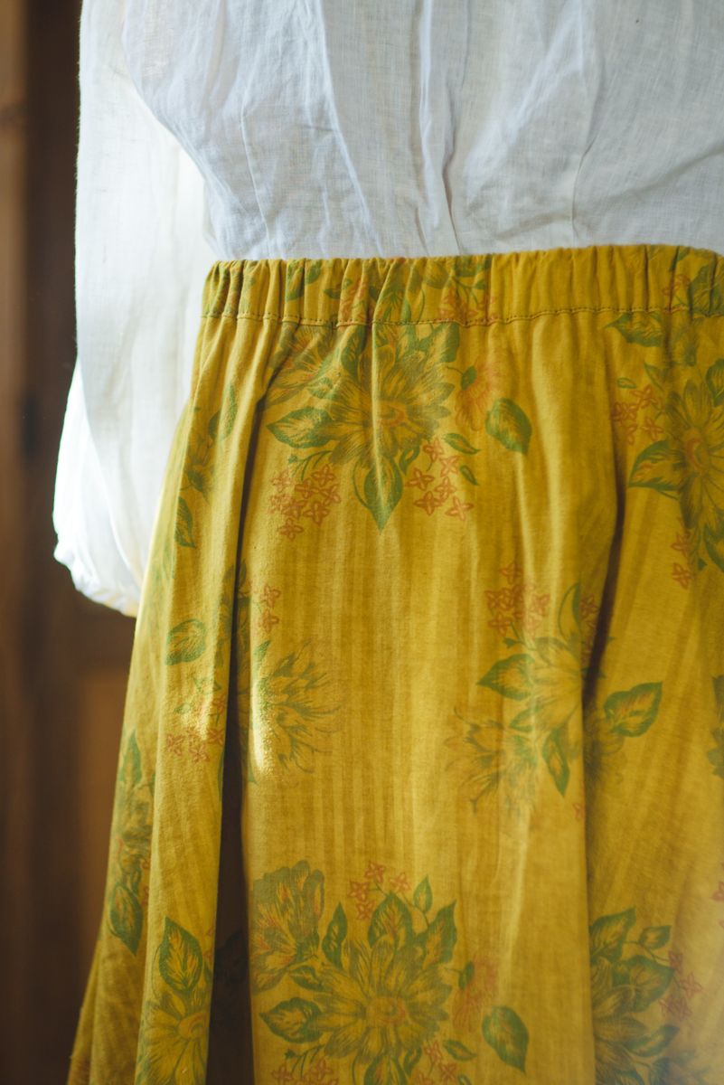 jupe Automne - oignons 3