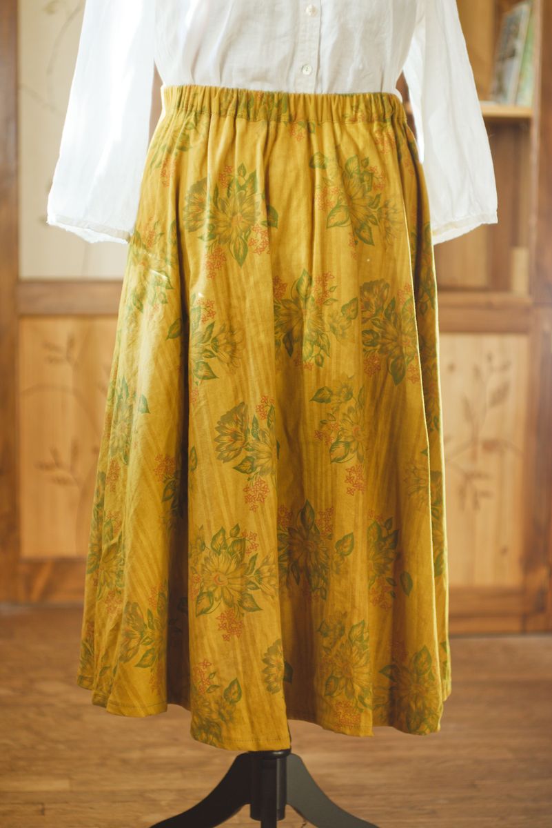 jupe Automne - oignons